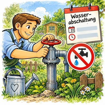 Mehr über den Artikel erfahren geplante Wasserabschaltung 2026