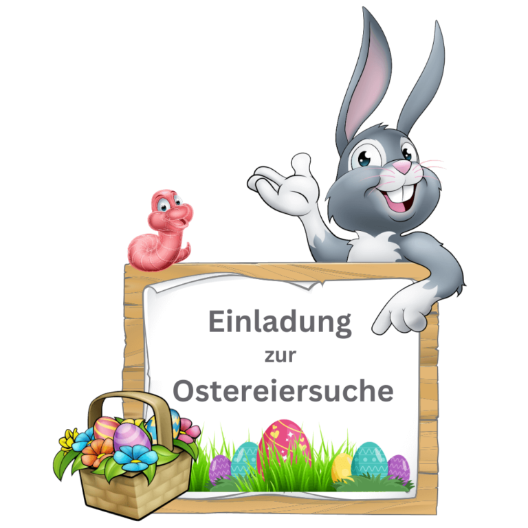 Read more about the article Einladung zur Ostereiersuche 2024