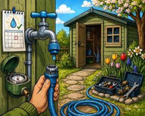 Wasseranschaltung 2026