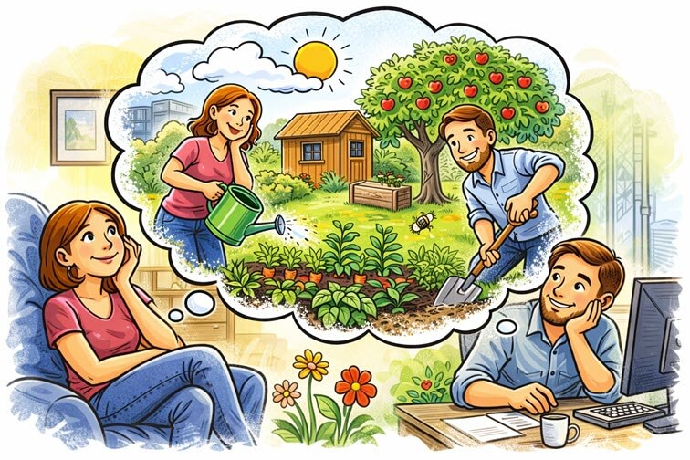 Mehr über den Artikel erfahren Dein eigener Garten wartet!