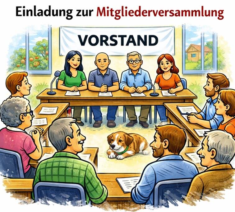 Mehr über den Artikel erfahren Mitgliederversammlung 2026