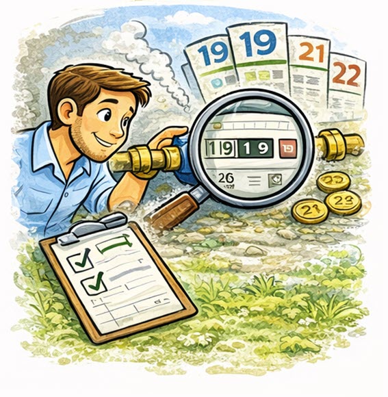 Mehr über den Artikel erfahren Zeit die Wasseruhr zu prüfen