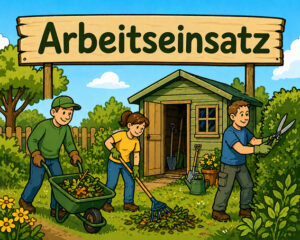 1. Arbeitseinsatz 2026