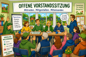 1. offene Vorstandsitzung