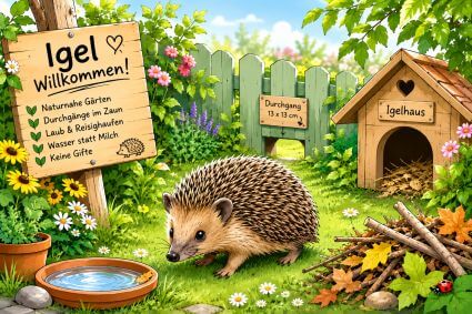 Mehr über den Artikel erfahren Stacheliger Helfer
